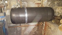 Montaż bojlera wody do instalacji centralnego ogrzewania